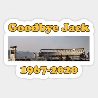 Goodbye Jack Sticker